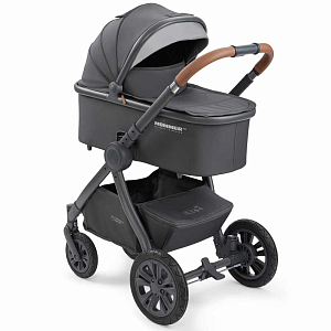 Коляска Happy Baby 2 в 1 "Mommer pro", темно-серая